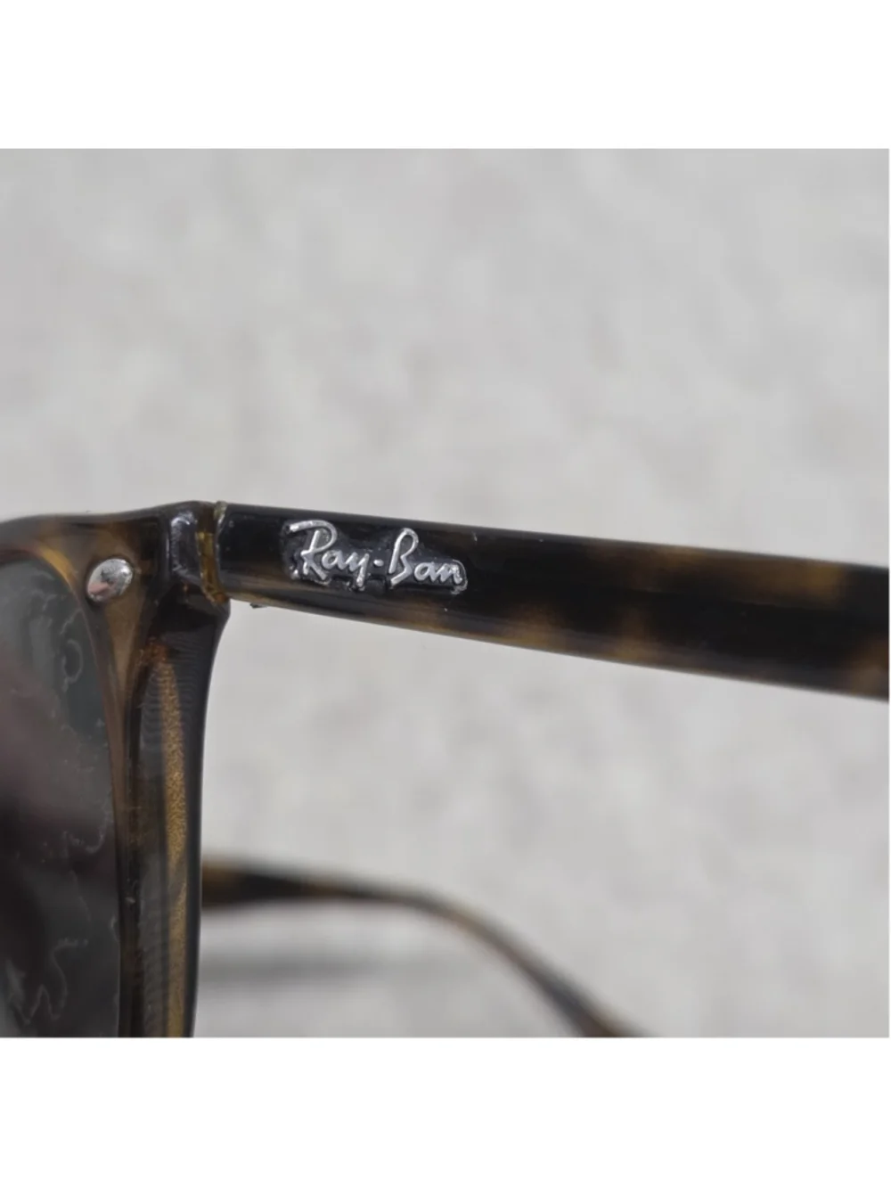 Ray-Ban RB4259 710/73 Tortoise/Brown Lenses Round Sunglasses Italy FRAMES ONLY